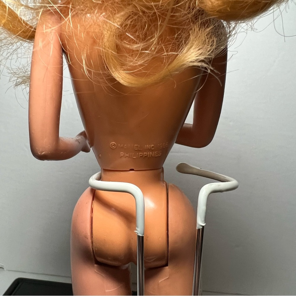 Mattel VTG 1966 Barbie Twist and Turn Waist Made in the Philippines Nude OOAK - Picture 6 of 9
